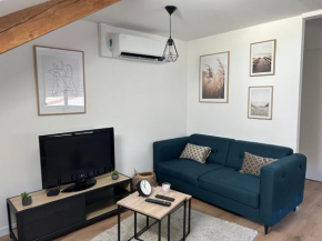 Appartement proche A43, proche gare de Bourgoin